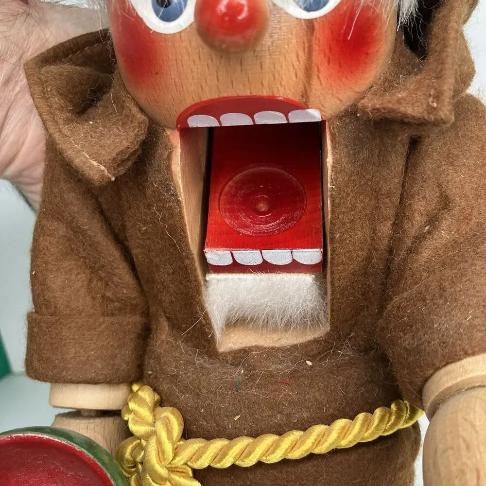 Steinbach Nutcracker Bacchus Monk Wine Maker 14